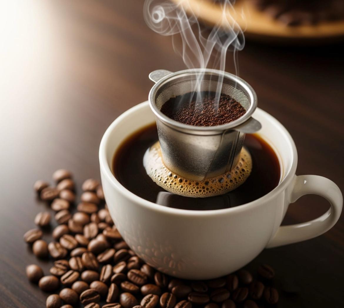 Dark Earth Coffee